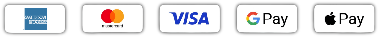 Payment methods accepted